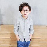 Striped Button-up