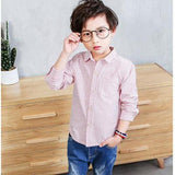 Striped Button-up