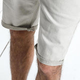 White Denim Shorts