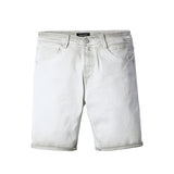 White Denim Shorts