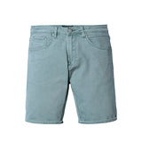 Pastel Colored Denim Shorts