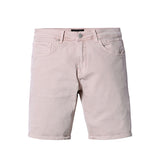 Pastel Colored Denim Shorts