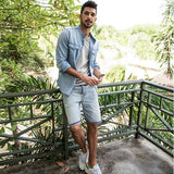 Selvage Denim Shorts