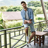 Selvage Denim Shorts