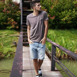 Selvage Denim Shorts