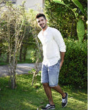 Selvage Denim Shorts