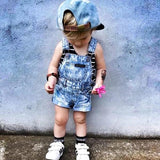 Unisex Denim Overalls