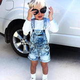 Unisex Denim Overalls