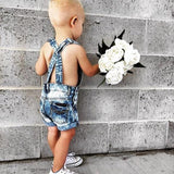 Unisex Denim Overalls