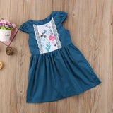 Floral Princess - II Piece Set