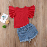 Petal Sleeve - II Piece Set