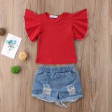 Petal Sleeve - II Piece Set