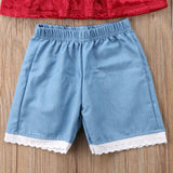 Velvet Blouse - II Piece Set