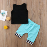 Black & Blue - II Piece Set