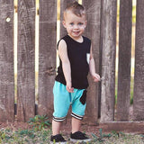 Black & Blue - II Piece Set