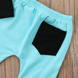 Black & Blue - II Piece Set