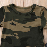 Camo Denim - II Piece Set