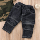 Camo Denim - II Piece Set