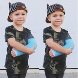Camo Denim - II Piece Set