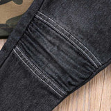 Camo Denim - II Piece Set
