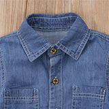 Denim Heights - II Piece Set