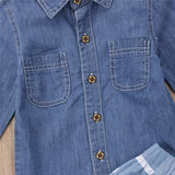 Denim Heights - II Piece Set