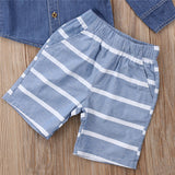 Denim Heights - II Piece Set