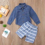 Denim Heights - II Piece Set