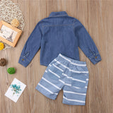 Denim Heights - II Piece Set