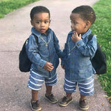 Denim Heights - II Piece Set