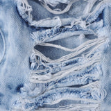 Light Wash Distressed Jeans