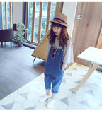 Denim Overalls