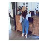 Denim Overalls