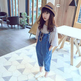 Denim Overalls