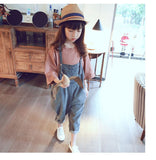 Denim Overalls