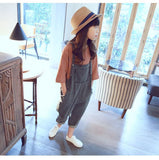 Denim Overalls