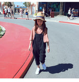 Denim Overalls