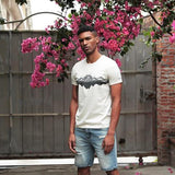 Sound Waves Yarn Tee