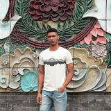 Sound Waves Yarn Tee