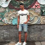 Sound Waves Yarn Tee