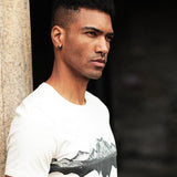 Sound Waves Yarn Tee
