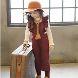 Flare Sleeve Overalls