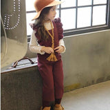 Flare Sleeve Overalls
