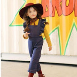 Flare Sleeve Overalls