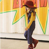 Flare Sleeve Overalls