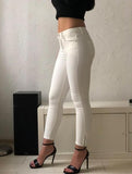 High Waist Super Skinny