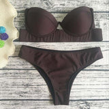 Brazilian Hard Wrap Bikini