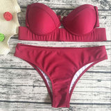 Brazilian Hard Wrap Bikini