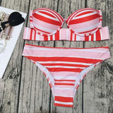 Brazilian Hard Wrap Bikini
