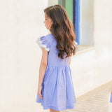 Striped Ruffle Dress
